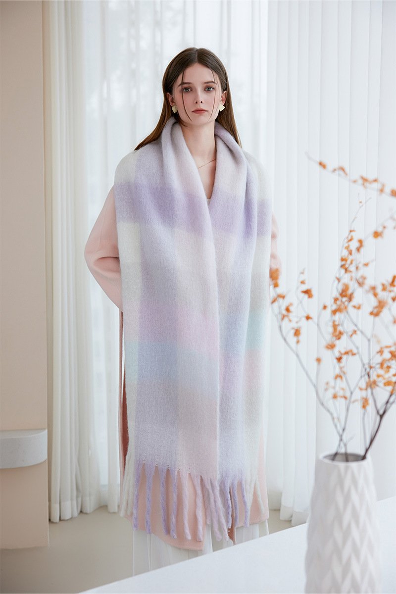 Warm Soft Scarves, 65*180cm - Image 7