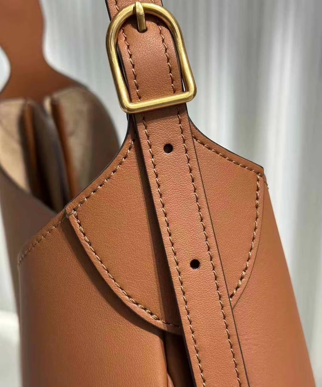 Leather Vintage Message Bag, 18*13cm - Image 3