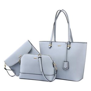 Retro and trendy shoulder bag crossbody bag set